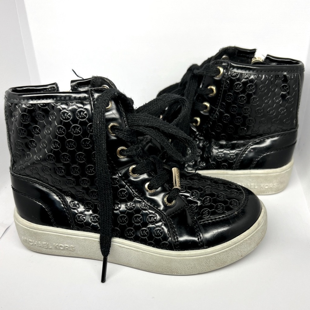 ‘Michael Kors’ kids high top shoes